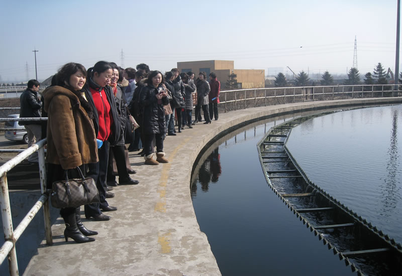 沈陽北部汙水處理廠